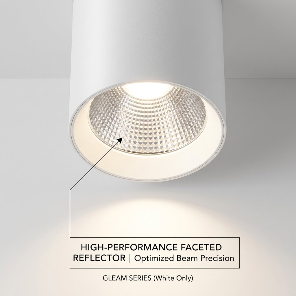 Reflector detail
